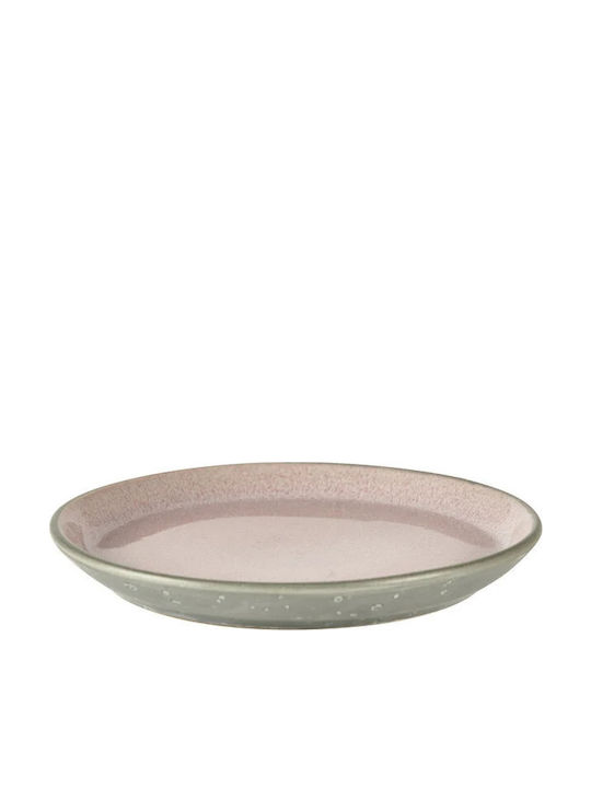 Bitz Farfurie Deșert Ceramică Gri cu Diametru 17cm