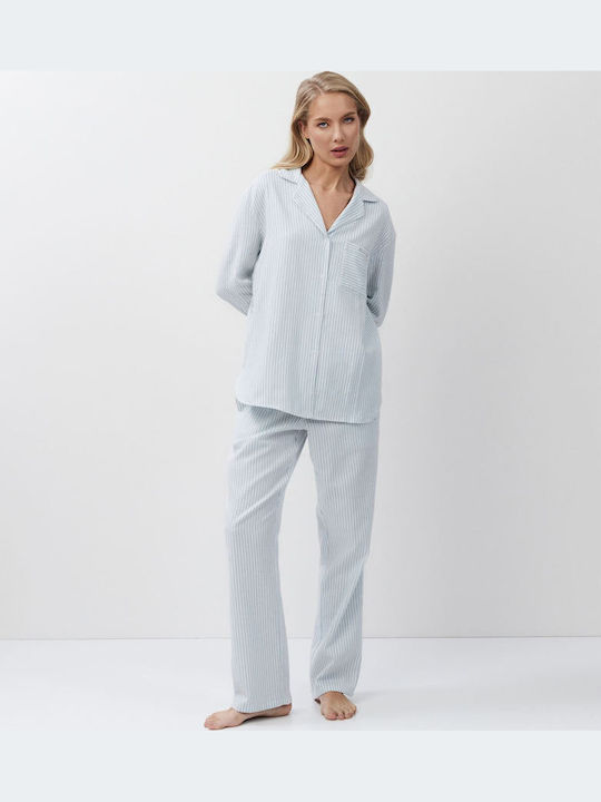 Aruelle Winter Damen Pyjama-Set Multicolor