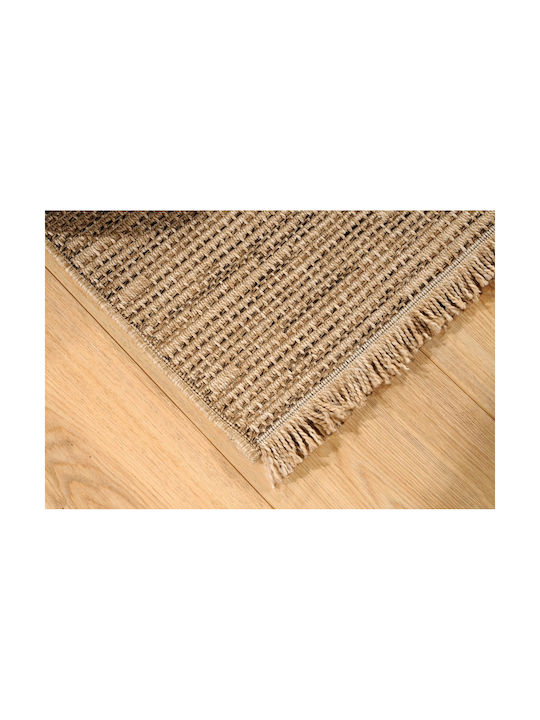 Tzikas Carpets Carpet Brown Width 80cm Cut-to-Measure Price