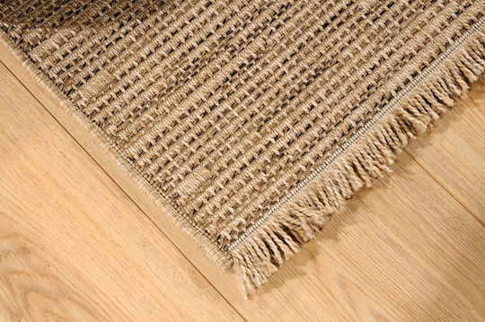 Tzikas Carpets Carpet Brown Width 80cm Cut-to-Measure Price