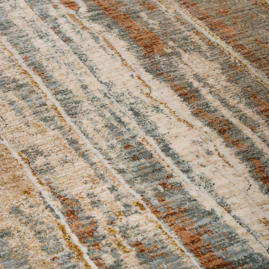 Viokarpet Gaudi 17988 C10 Rug Rectangular Brown-beige