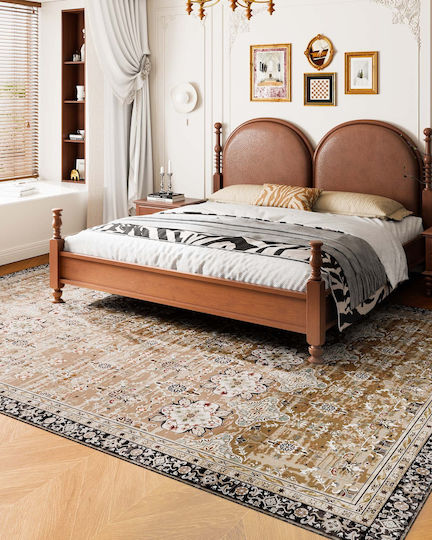 Vevor Χαλί 274x366cm Brown-green