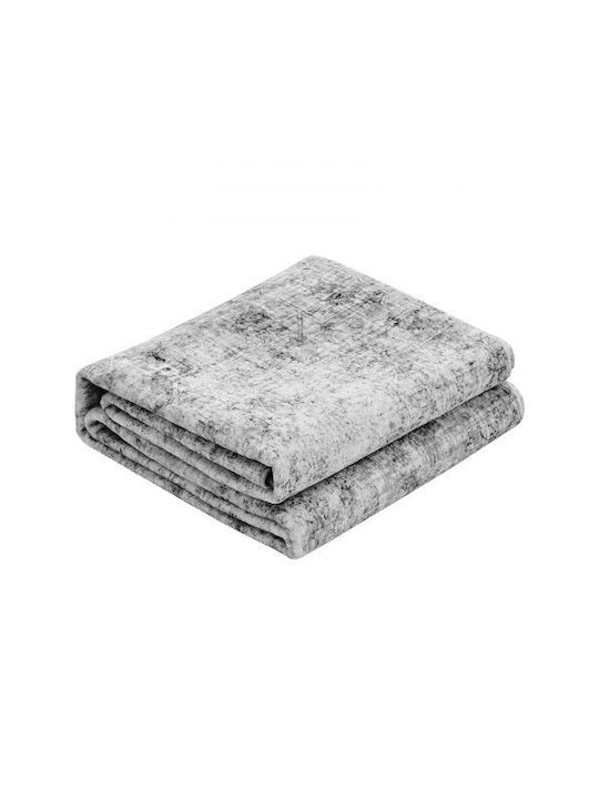 Vevor Teppich Rechteckig Synthetisch,Polyester/Cotton/Leather Gray
