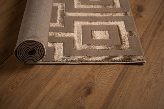 Tzikas Carpets Creation Килим Пътека Кафяв с Ширина 80см цена на метър