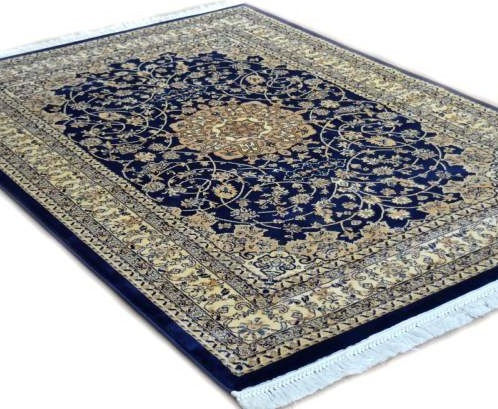 Eurofil Rug Rectangular Navy