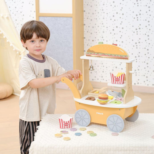 Viga Toys Kids Wooden Shop for 3+ Years 46pcs