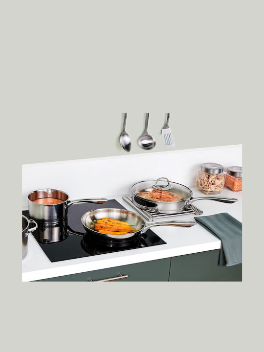5Five Resilience Pan Made of Stainless Steel 28cm