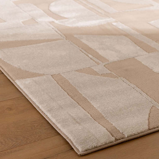 Royal Carpet Organic Δ-620b Килим Правоъгълена Крем