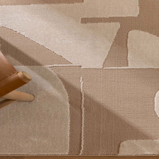 Royal Carpet Organic Δ-620b Килим Правоъгълена Крем