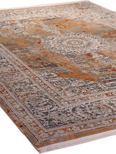 Klonaras Pearl 9404 Χαλί Ορθογώνιο Cream / Terra 240x300cm