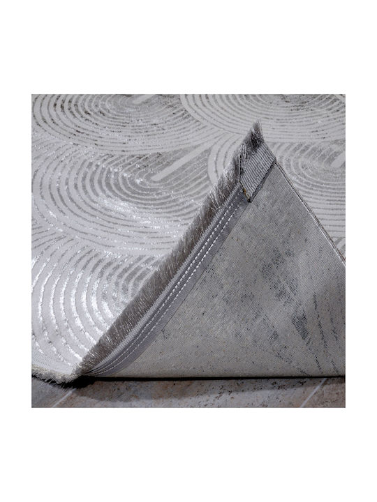 Tzikas Carpets Eclipse 15045-095 Rug Rectangular Gray