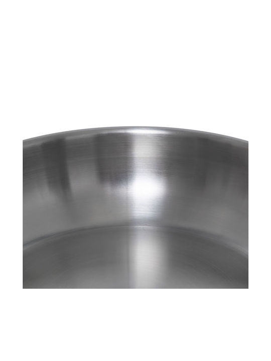 5Five Resilience Pan Made of Stainless Steel 28cm