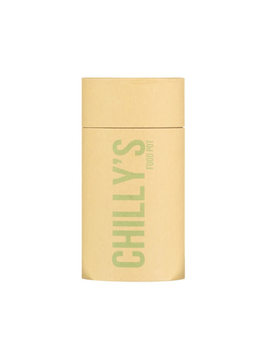 Chilly's Δοχείο Φαγητού Inox Θερμός Πράσινο 300ml