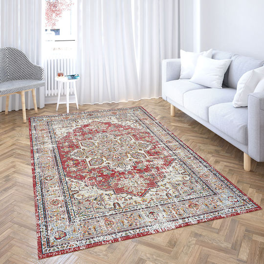 Viopros Montreal Rug Rectangular Red