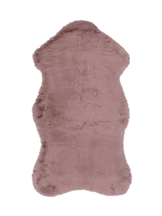 Biokarpet Lapin Skin Pink 07 Animal Shape-60x220