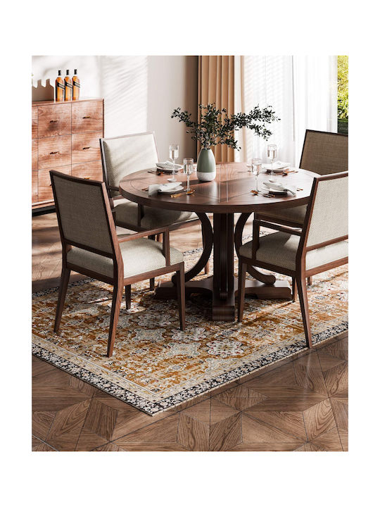 Vevor Covor Rectangular Brown-green