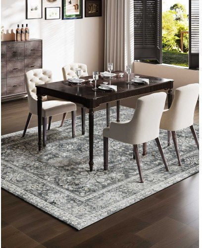 Vevor Χαλί 244x305cm Vintage Gray