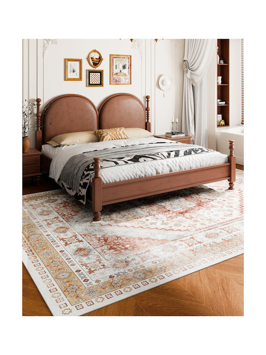 Vevor Χαλί 274x366cm Brown Red