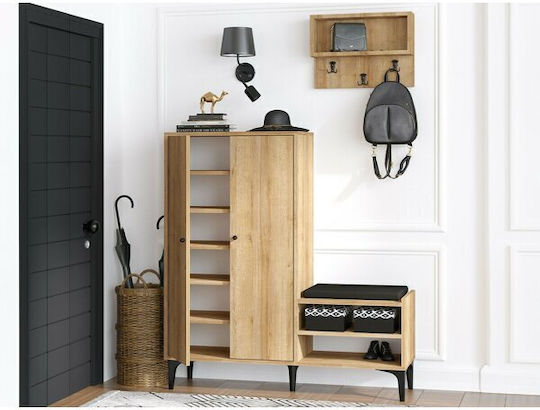Ντουλάπι Τοίχου Sonliro 116 137x35x120εκ. Ντουλάπι Τοίχου Sonliro 116 137x35x120εκ.