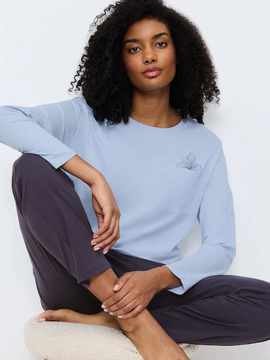 Triumph Winter Women's Pyjama Set Colorful Sets Pk 01