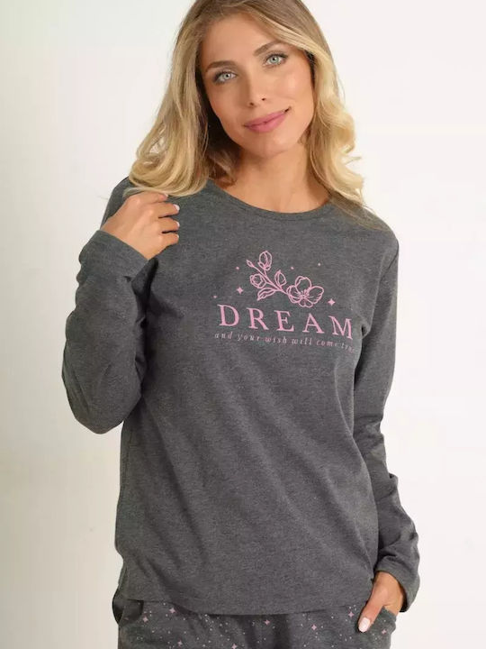 Bonatti Winter Damen Pyjama-Set Gray