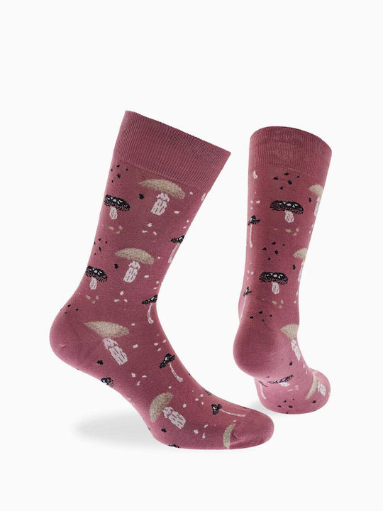 Walk Men's Socks Pink