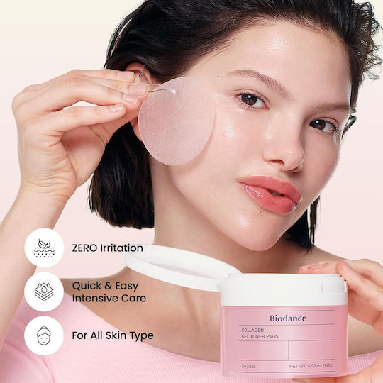 Biodance Exfoliating for Face in 1 Pads for Sensitive Skin 140gr