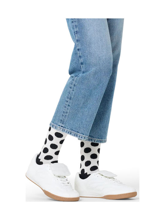 Happy Socks Чорапи White/black 1Пакет