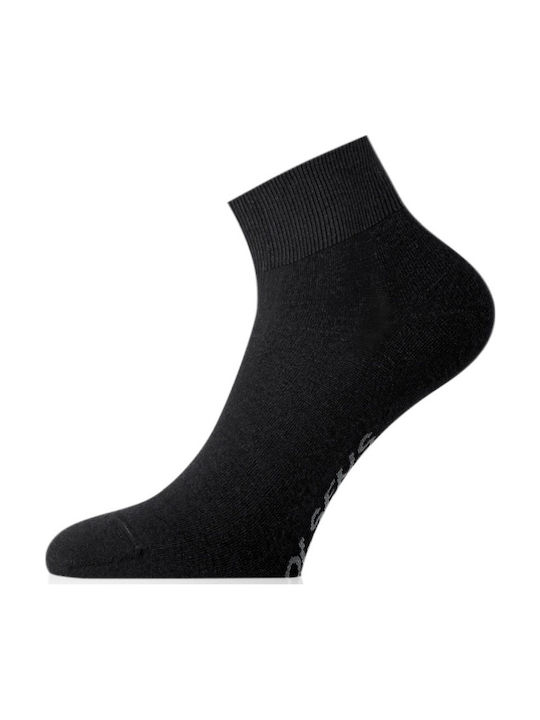 Lasting Merino Trekking Κάλτσες Μαύρες