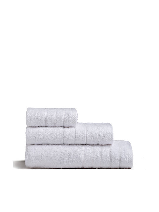 Melinen Bath Towel Fresca 70x140cm Brown Weight 500gr/m²
