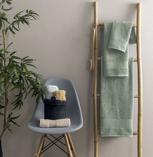 Palamaiki Set of Bath Towels 3 pcs Naya Aqua Weight 620gr/m²