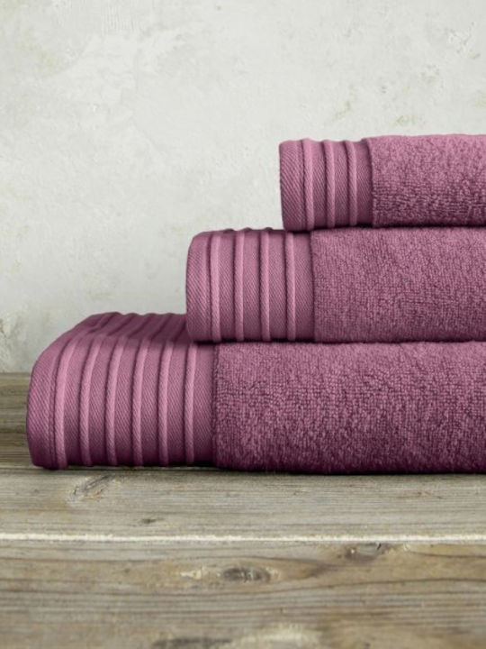 Nima Hand Towel Feel Fresh 40x60cm Apple Pink Weight 500gr/m²