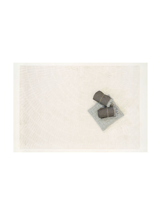 Ezzo Pavia F045a3r Χαλί Ορθογώνιο Cream 160x230cm