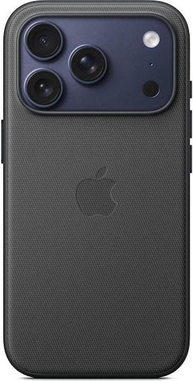 Apple TechWoven Case with MagSafe Back Cover Black (iPhone 17 Pro)