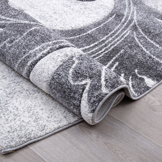 Viopros Bergamo Rug Rectangular Gray