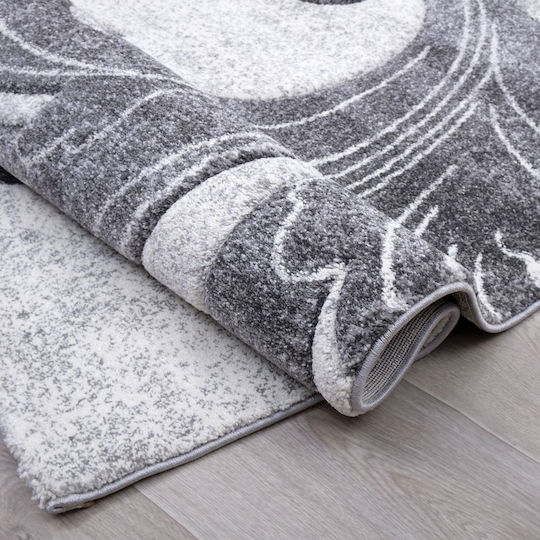 Viopros Bergamo Rug Rectangular Gray