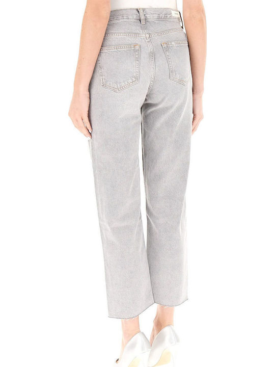 Women's Jean Trousers Gray