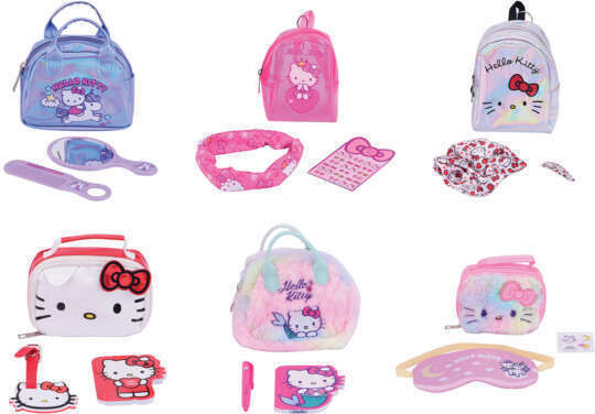 AS Hello Kitty Hairdressing Game (Various Designs) 1pc