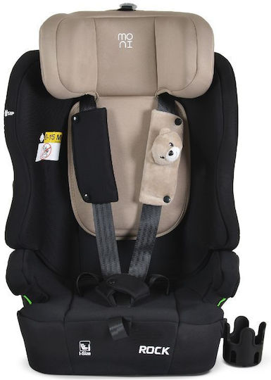 Moni Rock Autositz i-Size Cool Beige 9-36 kg