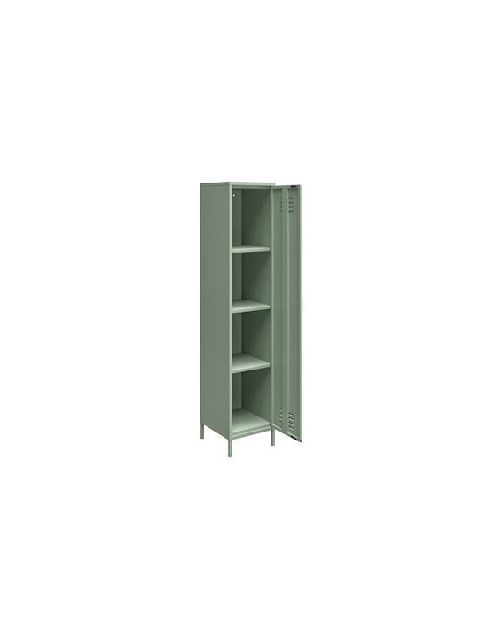 Bibliotecă Ophfere 103 Verde 38x40x185 cm