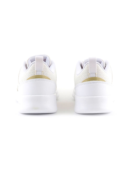 QT Racer 2.0 Damen Sportschuhe Laufen Cloud White / Sandy Beige Met / Sandy Beige