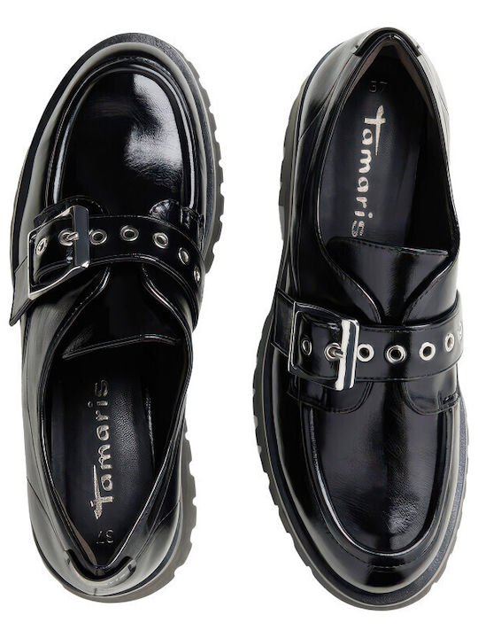 Γυναικεία Loafers σε Μαύρο Χρώμα