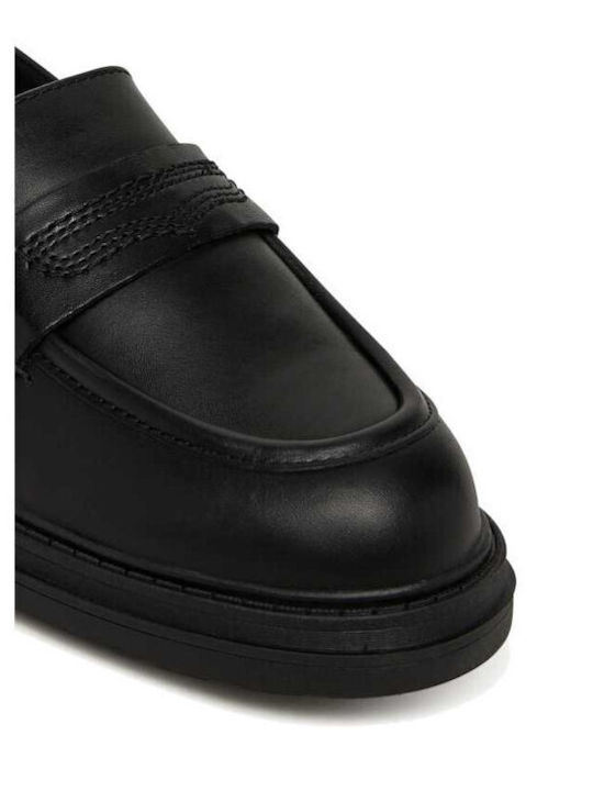 Edge Дамски Loafers в Черен Цвят