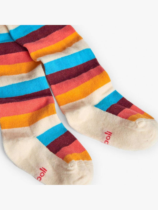Boboli Παιδικό Καλσόν Ριγέ Multicolor