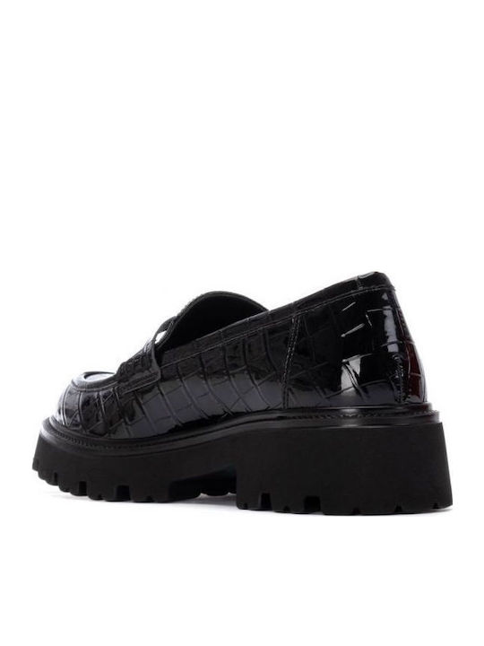 Women's Loafers in Black Color