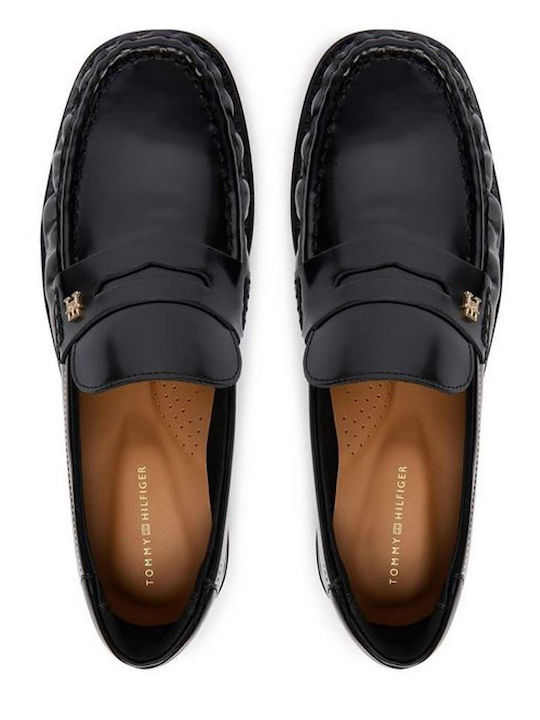 Дамски Loafers в Черен Цвят