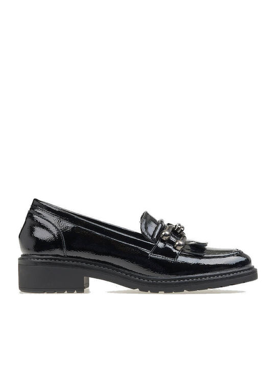 Women's Moccasins in Black Color