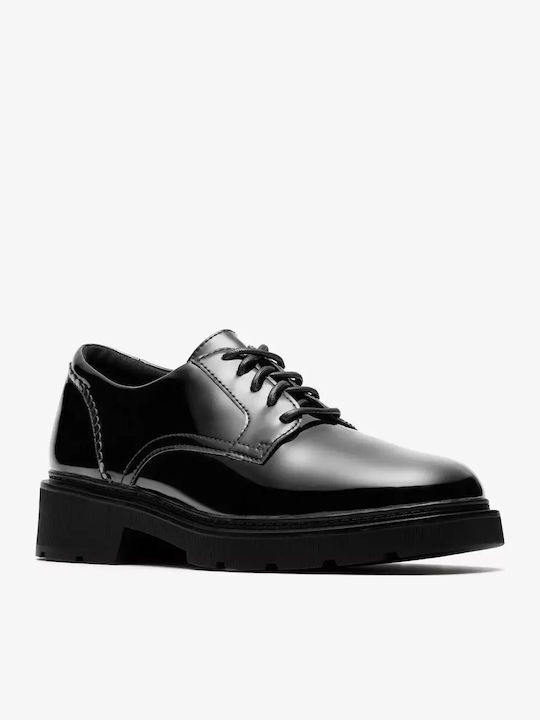 Lauryl Дамски Loafers в Черен Цвят