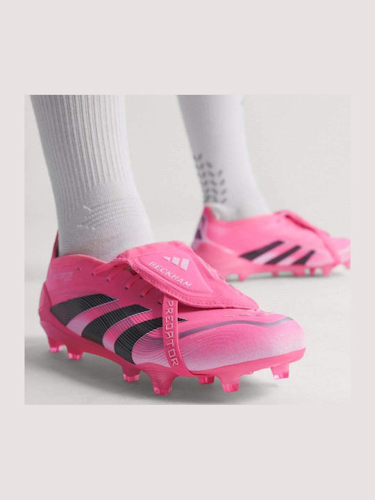 adidas Predator Elite FG Футболни Обувки с Бутони Розови