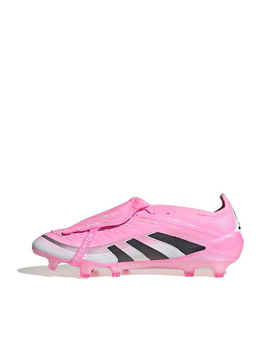 adidas Predator Elite FG Футболни Обувки с Бутони Розови